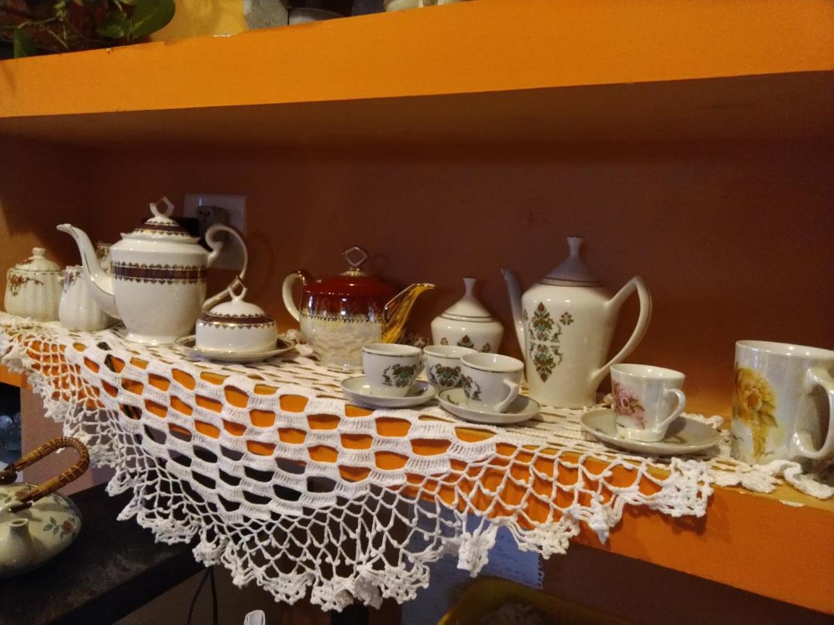 Café com Arte Pousada Ecológica Botucatu Exterior foto