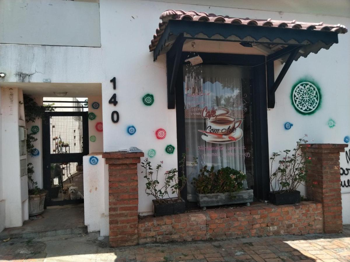 Café com Arte Pousada Ecológica Botucatu Exterior foto